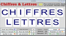 Chiffres et Lettres