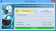 AX64 Time Machine