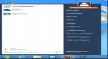 Start Menu 8