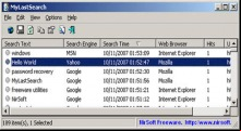 MyLastSearch