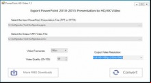 PowerPoint HD Video