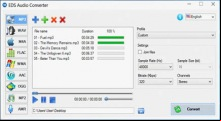 EDS Audio Converter