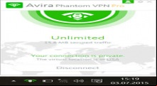 Avira Phantom VPN