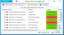 Windows Privacy Tweaker
