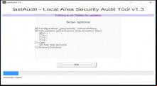 Local Area Security Audit Tool