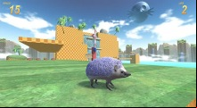 Sanix the Edgehog Adventure 2DX