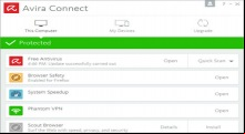 Avira Free Security Suite