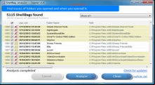 Shellbag Analyzer & Cleaner