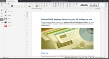 OnlyOffice Desktop Editors