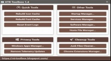 XTR Toolbox