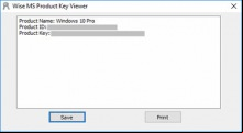 Wise Windows Key Finder