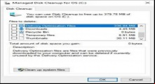 Managed Disk Cleanup