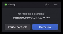 Remote by Rewatch