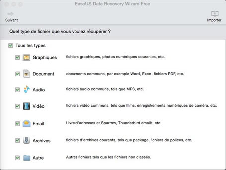 EASEUS Data Recovery Wizard